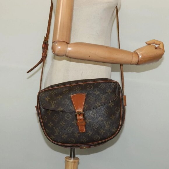 LOUIS VUITTON Monogram Jeune Fille GM Shoulder Bag M51225 LV Auth BA4984 - Picture 1 of 15